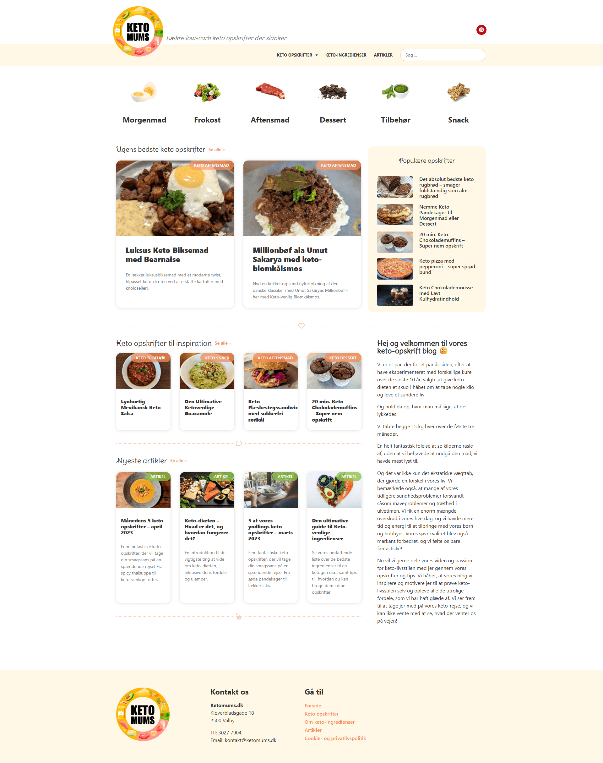 Ketomums Recipe Site