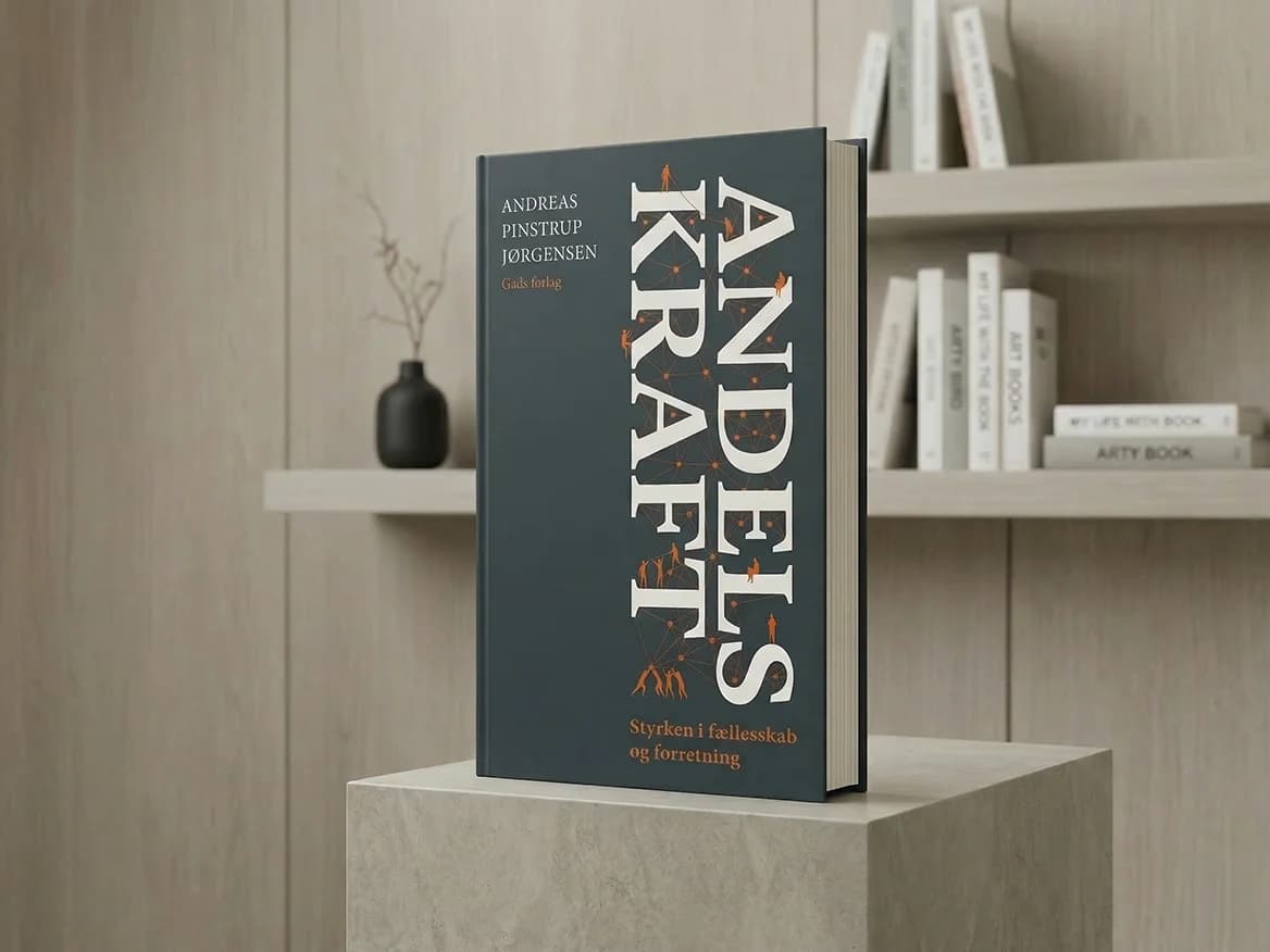 Andelskraft - Bogdesign